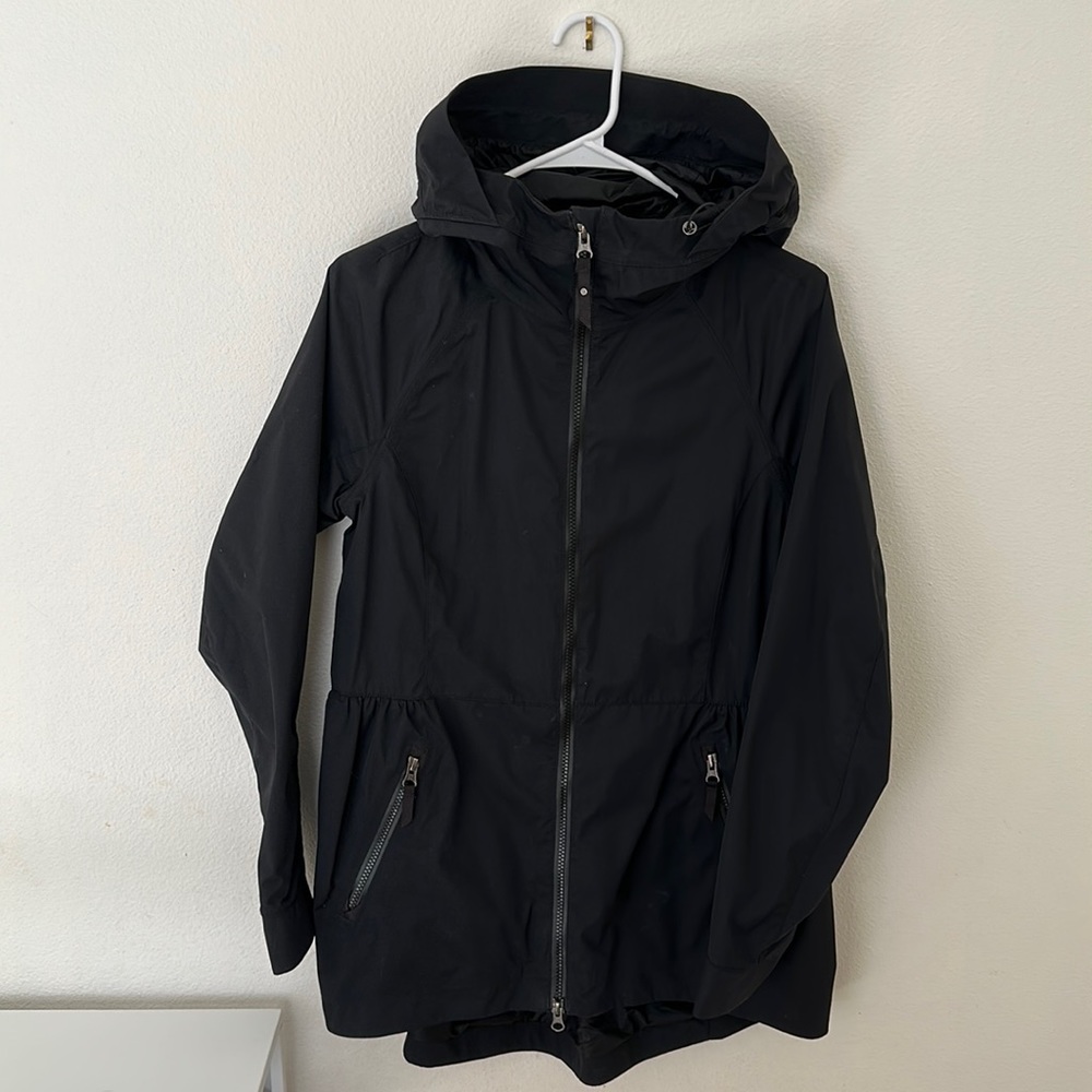 Lululemon rain jacket windbreaker